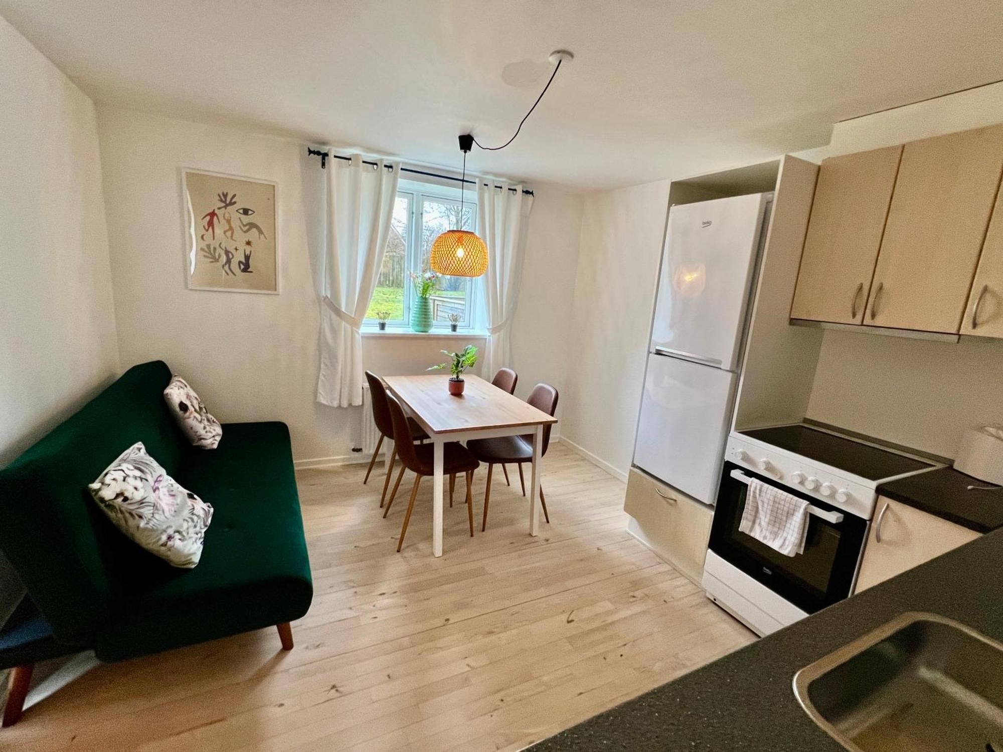 5 Minute Walk To Lego House - 50M2 Apartment With Garden / A Unit Billund Exterior photo