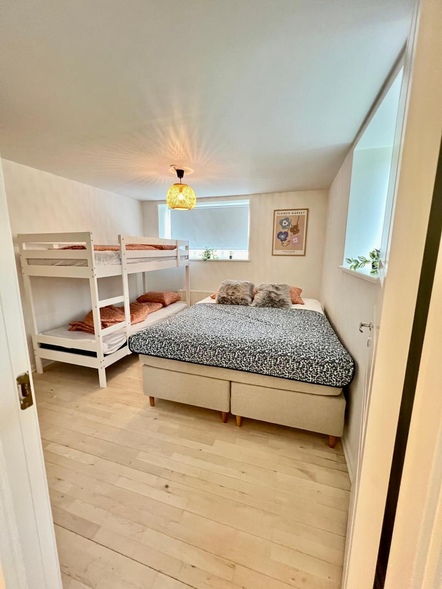 5 Minute Walk To Lego House - 50M2 Apartment With Garden / A Unit Billund Exterior photo