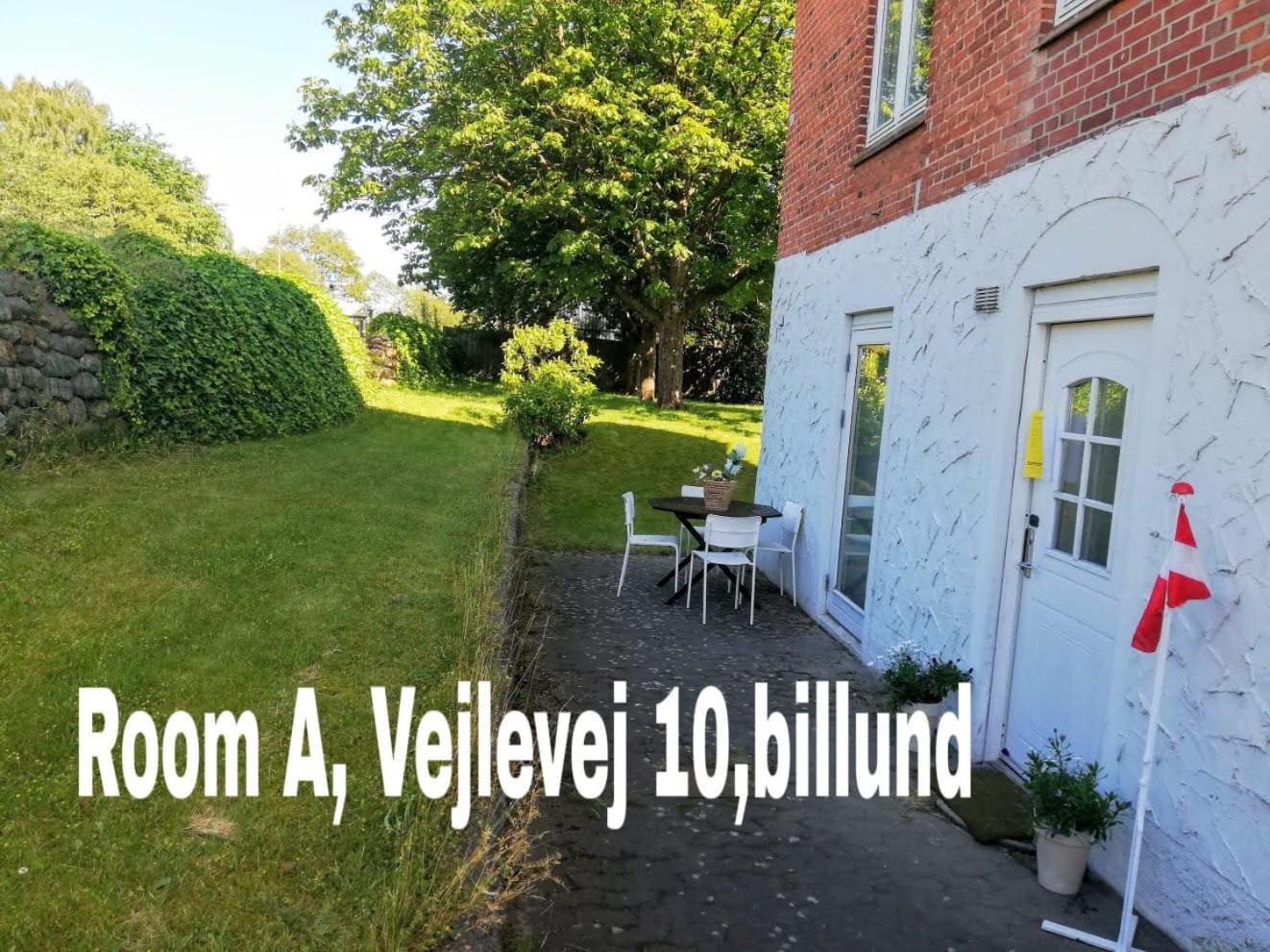 5 Minute Walk To Lego House - 50M2 Apartment With Garden / A Unit Billund Exterior photo